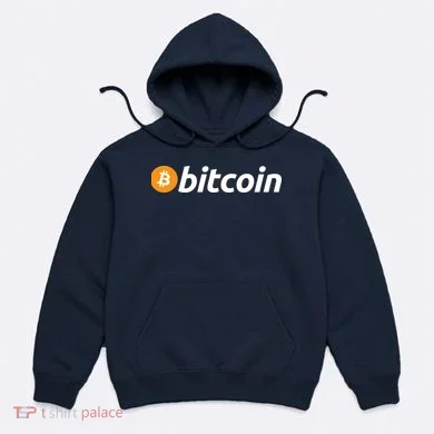 Bitcoin Logo Hoodie