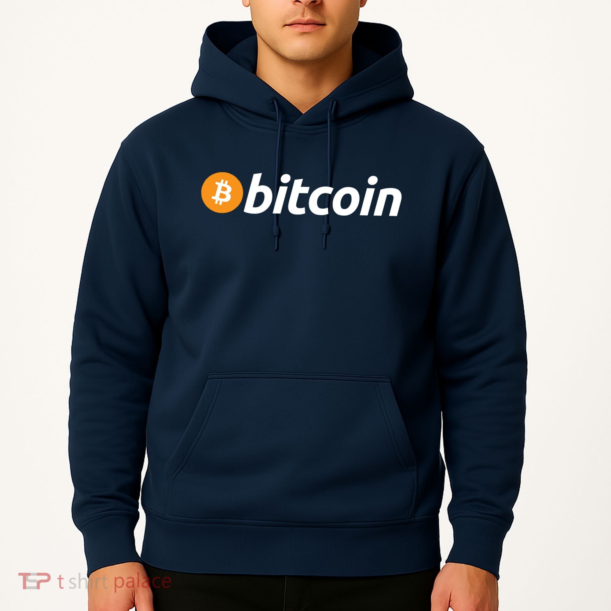 Bitcoin Logo Hoodie