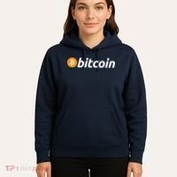 Bitcoin Logo Hoodie thumb 5
