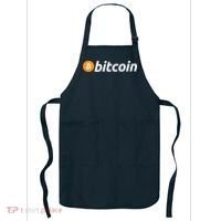 Bitcoin Logo Apron thumb 0