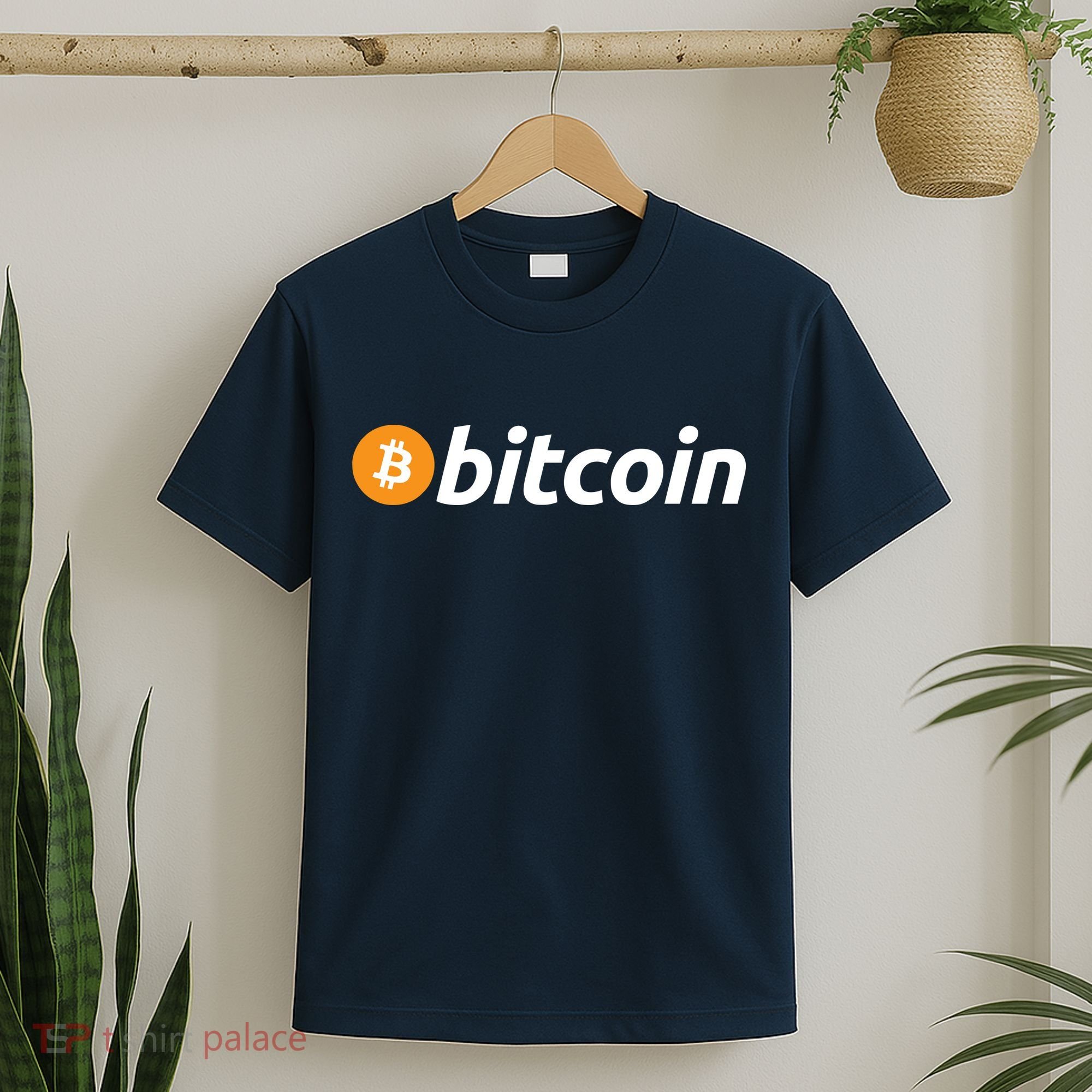 Bitcoin Logo T-Shirt