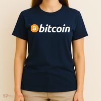 Bitcoin Logo T-Shirt thumb 4