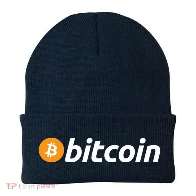 Bitcoin Logo Beanie