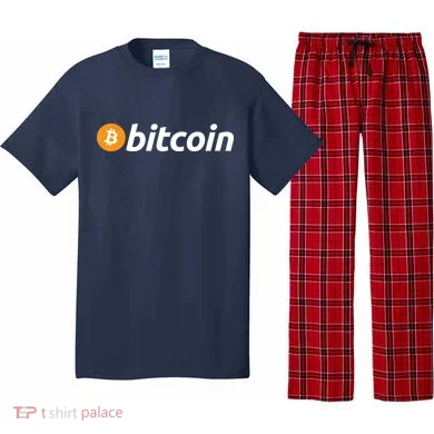 Bitcoin Logo Pajama Set