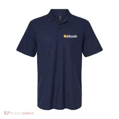 Bitcoin Logo Polo
