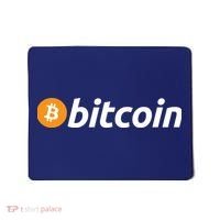 Bitcoin Logo Mousepad thumb 0