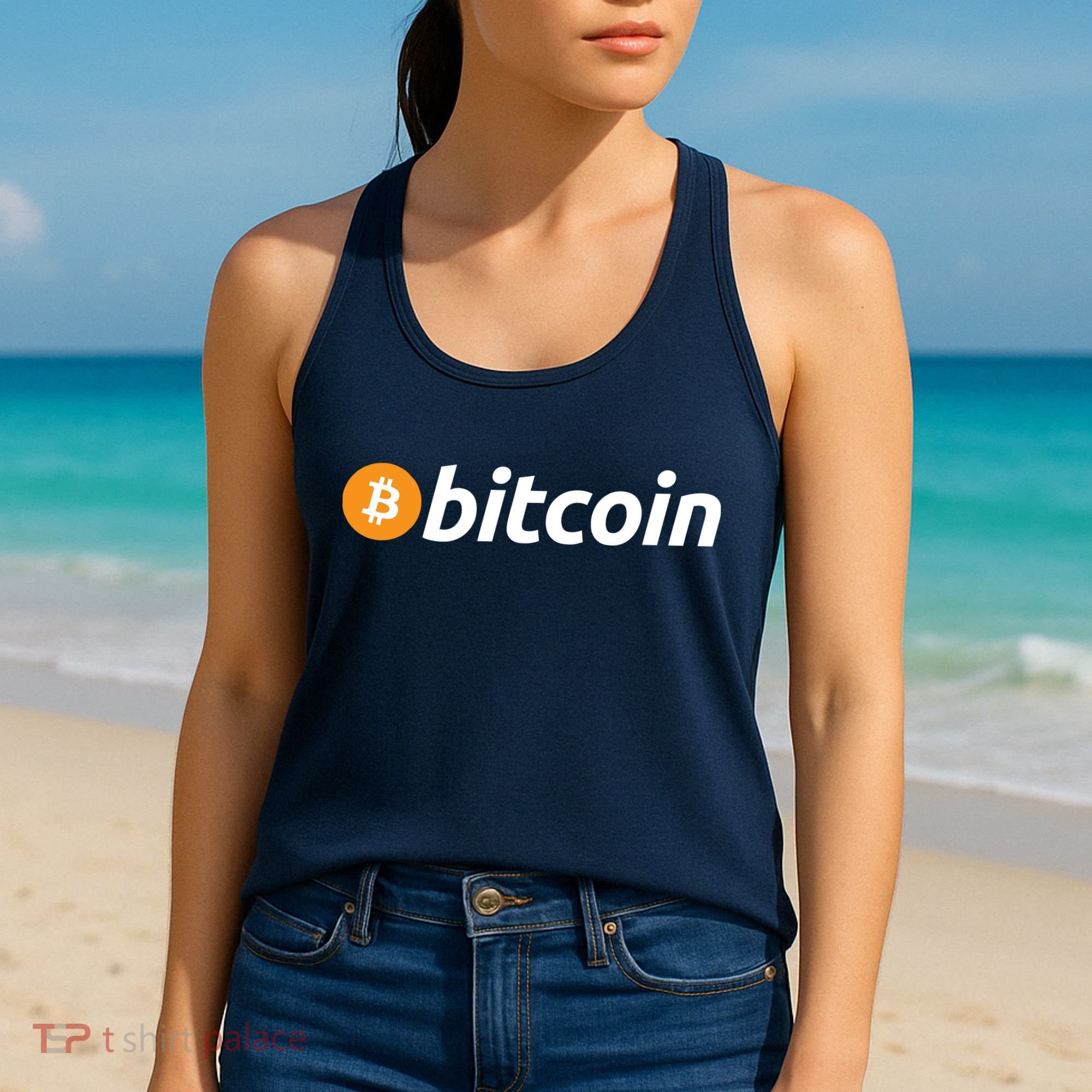 Bitcoin Logo Women's Tank Top