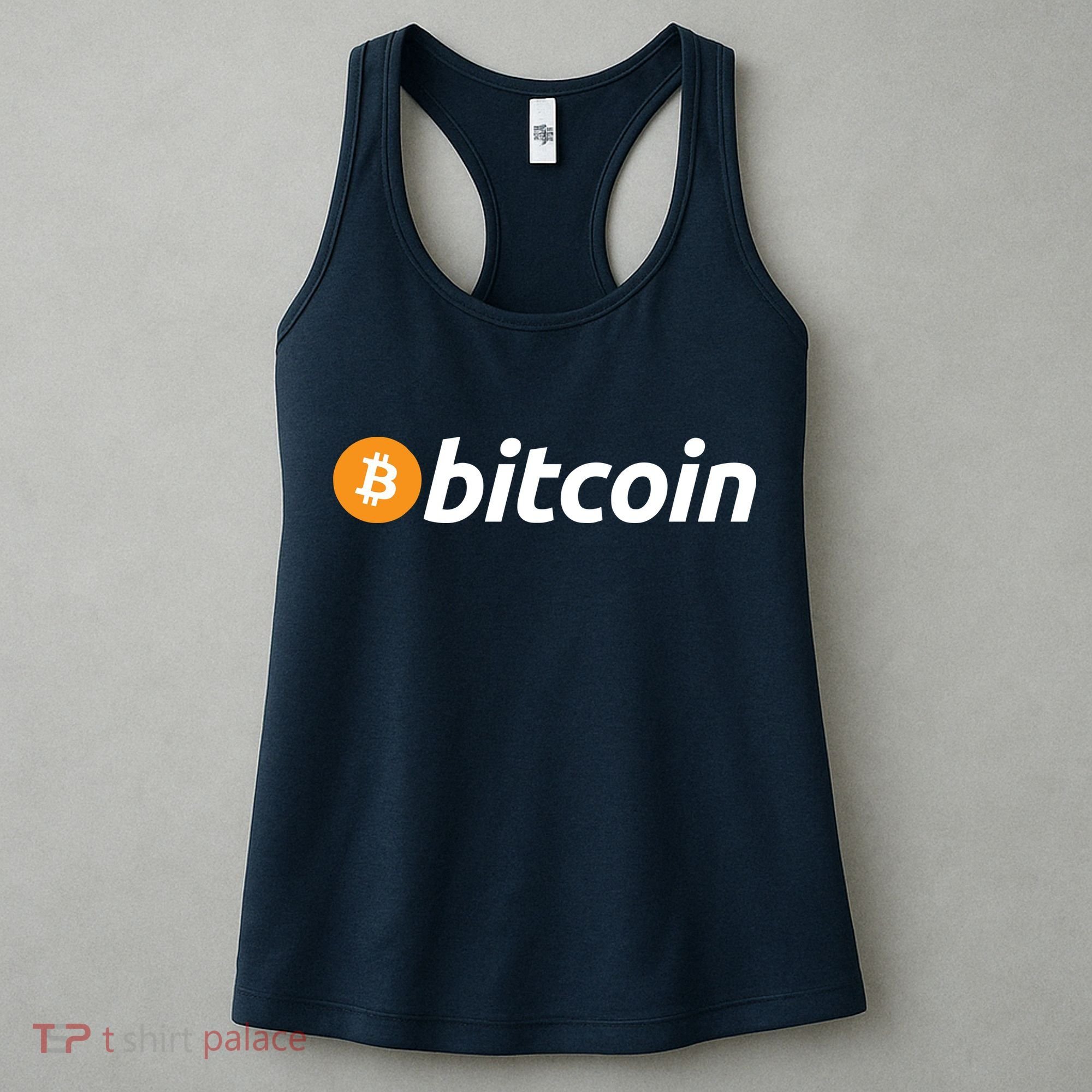 Bitcoin Logo Women's Tank Top