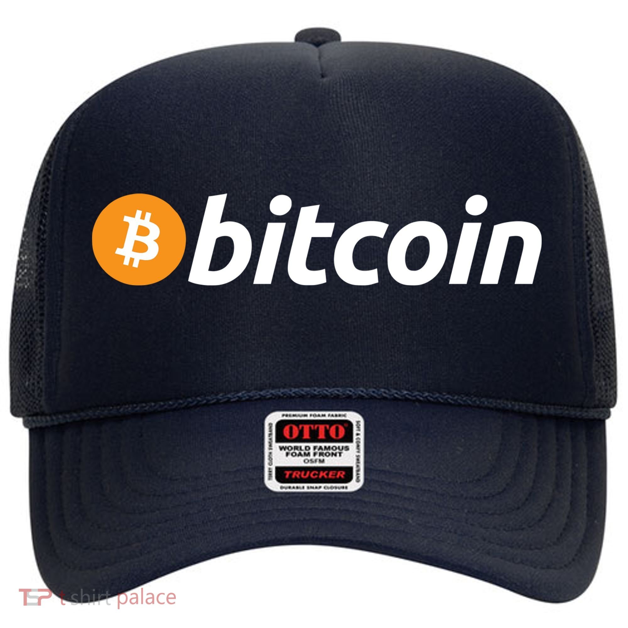 Bitcoin Logo Hat