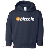 Bitcoin Logo Toddler Hoodie thumb 0