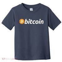Bitcoin Logo Toddler T-Shirt thumb 0
