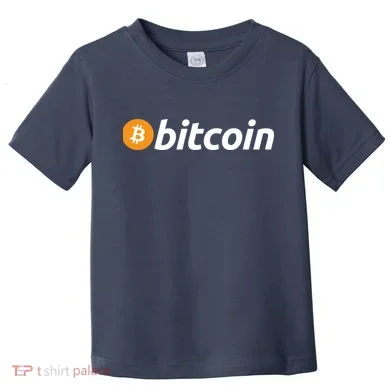 Bitcoin Logo Toddler T-Shirt