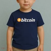 Bitcoin Logo Toddler T-Shirt thumb 2
