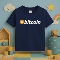 Bitcoin Logo Toddler T-Shirt thumb 3