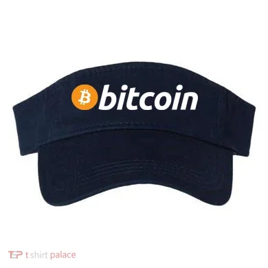 Bitcoin Logo Visor