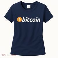 Bitcoin Logo Women's T-Shirt thumb 0
