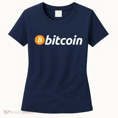 Bitcoin Logo Women's T-Shirt