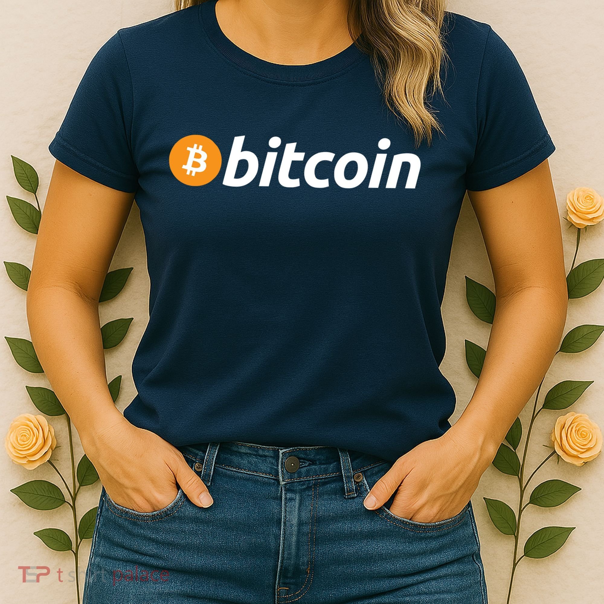 Bitcoin Logo Women's T-Shirt