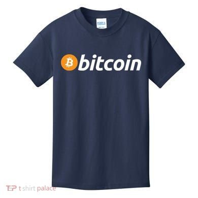 Bitcoin Logo Kids T-Shirt