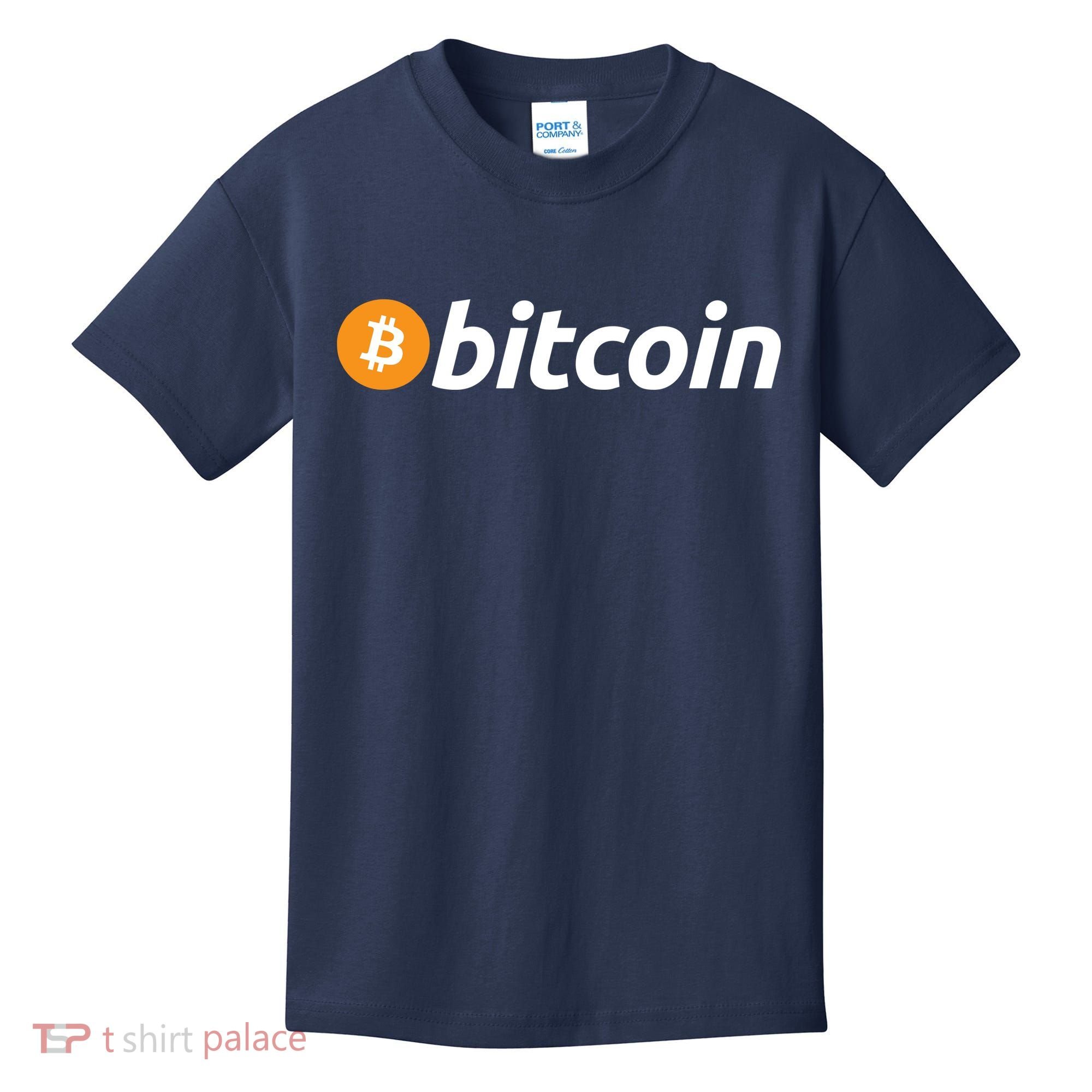 Bitcoin Logo Kids T-Shirt