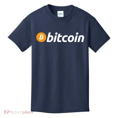 Bitcoin Logo Kids T-Shirt