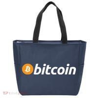 Bitcoin Logo Tote Bag thumb 0