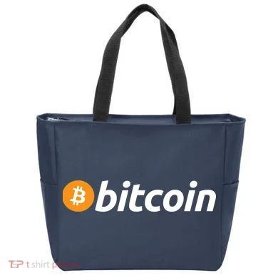 Bitcoin Logo Tote Bag