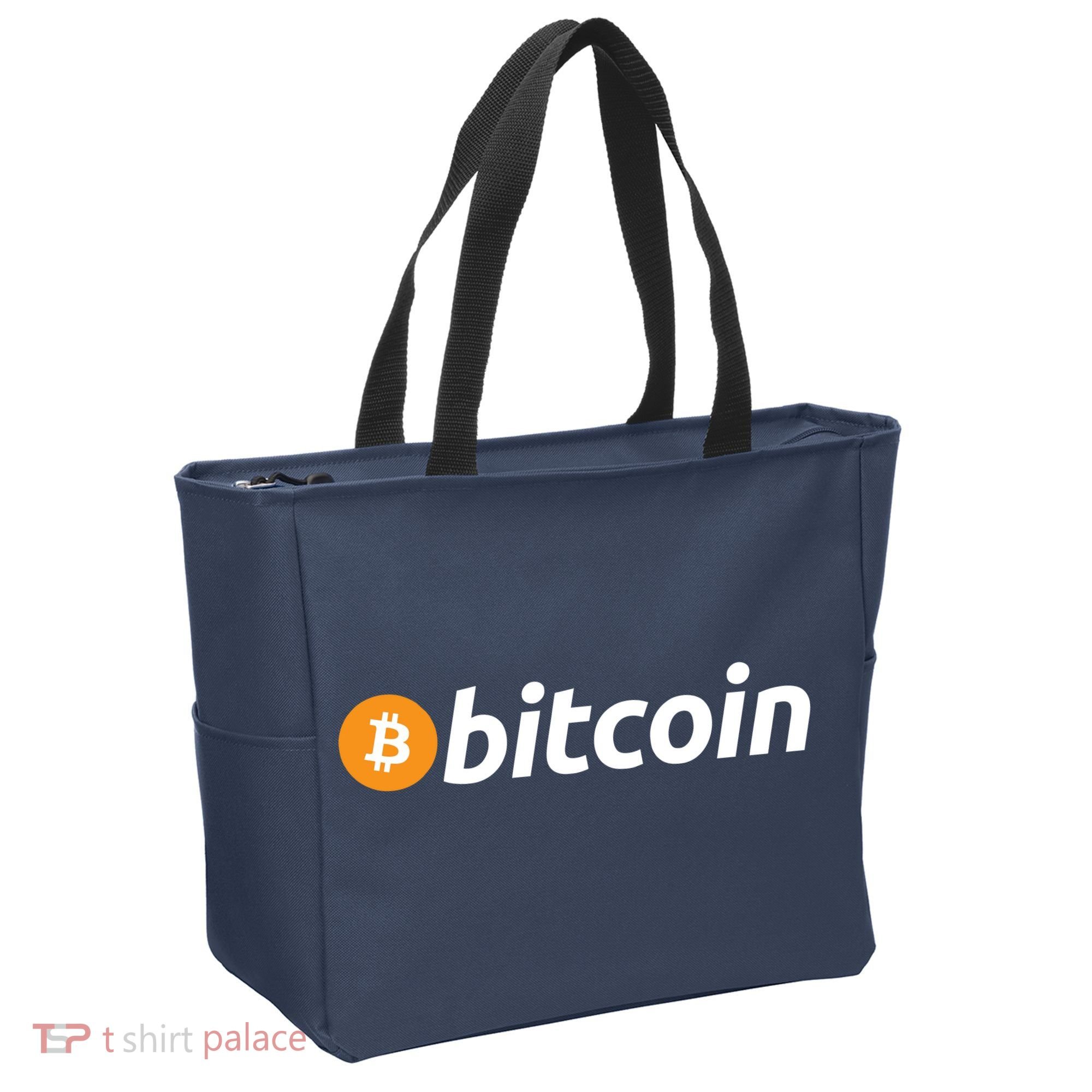 Bitcoin Logo Tote Bag