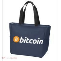 Bitcoin Logo Tote Bag thumb 3