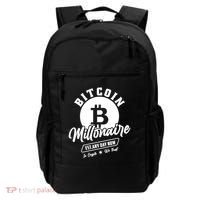 Bitcoin Millionaire In Crypto We Trust Backpack thumb 0