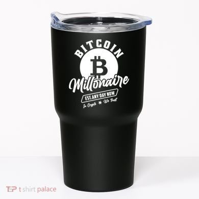 Bitcoin Millionaire In Crypto We Trust Tumbler