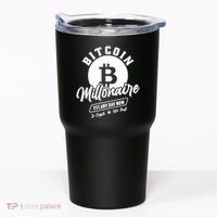 Bitcoin Millionaire In Crypto We Trust Tumbler thumb 0