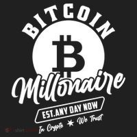 Bitcoin Millionaire In Crypto We Trust Tumbler thumb 3