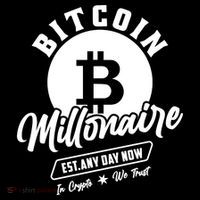 Bitcoin Millionaire In Crypto We Trust Ornament thumb 1