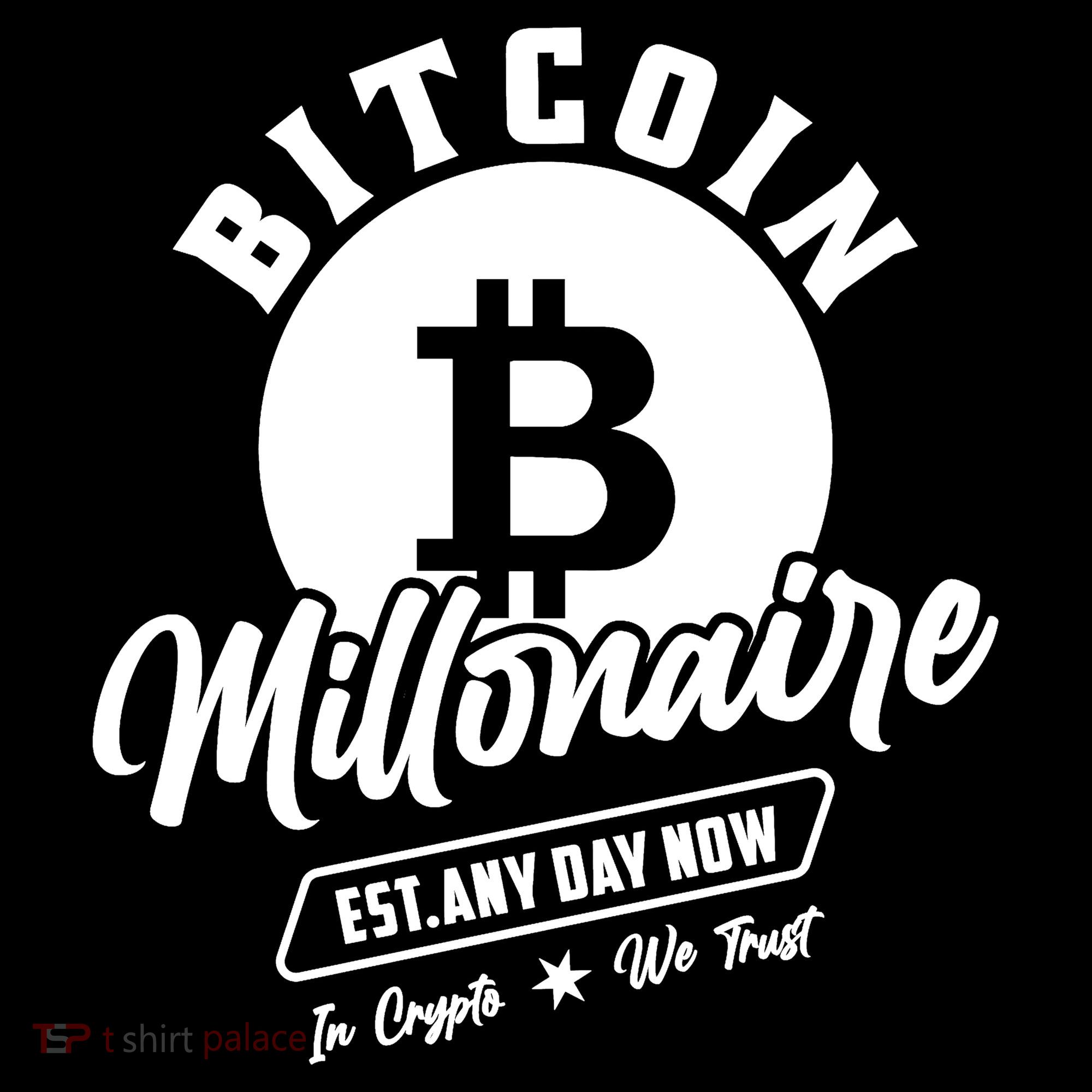 Bitcoin Millionaire In Crypto We Trust Ornament