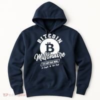 Bitcoin Millionaire In Crypto We Trust Hoodie thumb 0