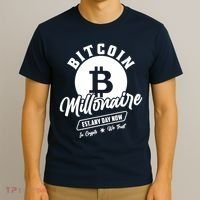 Bitcoin Millionaire In Crypto We Trust T-Shirt thumb 3