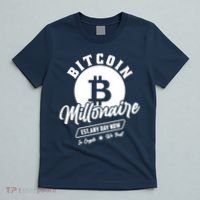 Bitcoin Millionaire In Crypto We Trust T-Shirt thumb 5