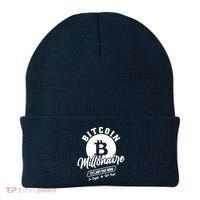 Bitcoin Millionaire In Crypto We Trust Beanie thumb 0