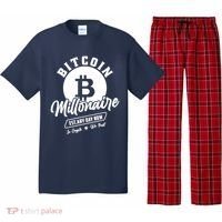Bitcoin Millionaire In Crypto We Trust Pajama Set thumb 0
