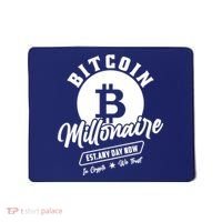 Bitcoin Millionaire In Crypto We Trust Mousepad thumb 0