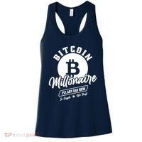 Bitcoin Millionaire In Crypto We Trust Women's Tank Top thumb 0