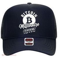 Bitcoin Millionaire In Crypto We Trust Hat thumb 0