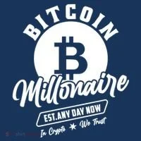 Bitcoin Millionaire In Crypto We Trust Women's T-Shirt thumb 6
