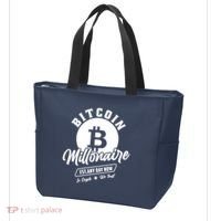 Bitcoin Millionaire In Crypto We Trust Tote Bag thumb 3