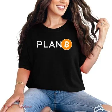 BitCoin PlanB Comfort Colors T-Shirt