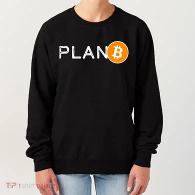 BitCoin PlanB Women's Sweatshirt