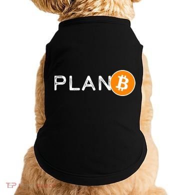 BitCoin PlanB Doggie Tank