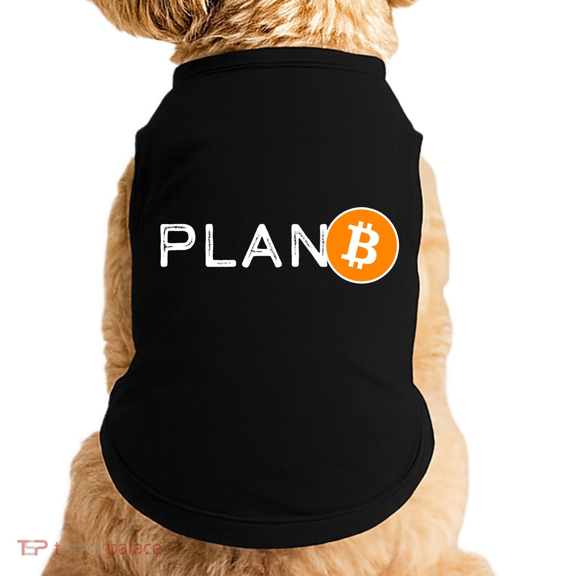 BitCoin PlanB Doggie Tank