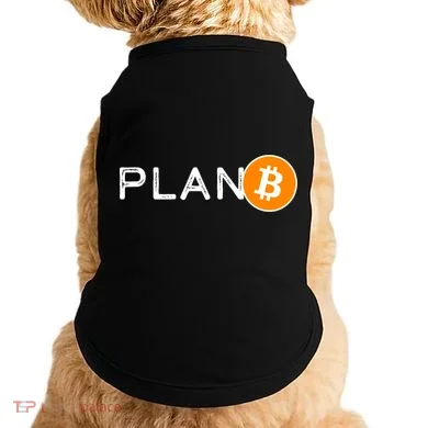 BitCoin PlanB Doggie Tank